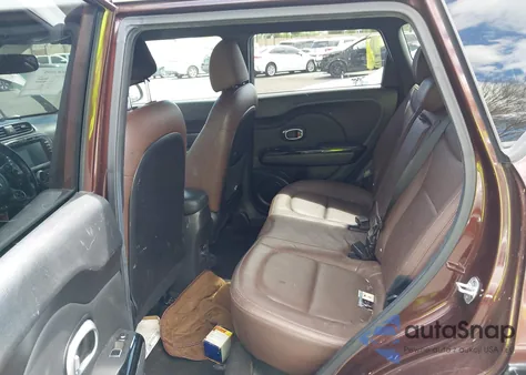 2017 Kia Soul + from USA, damaged, VIN KNDJP3A51H7498434